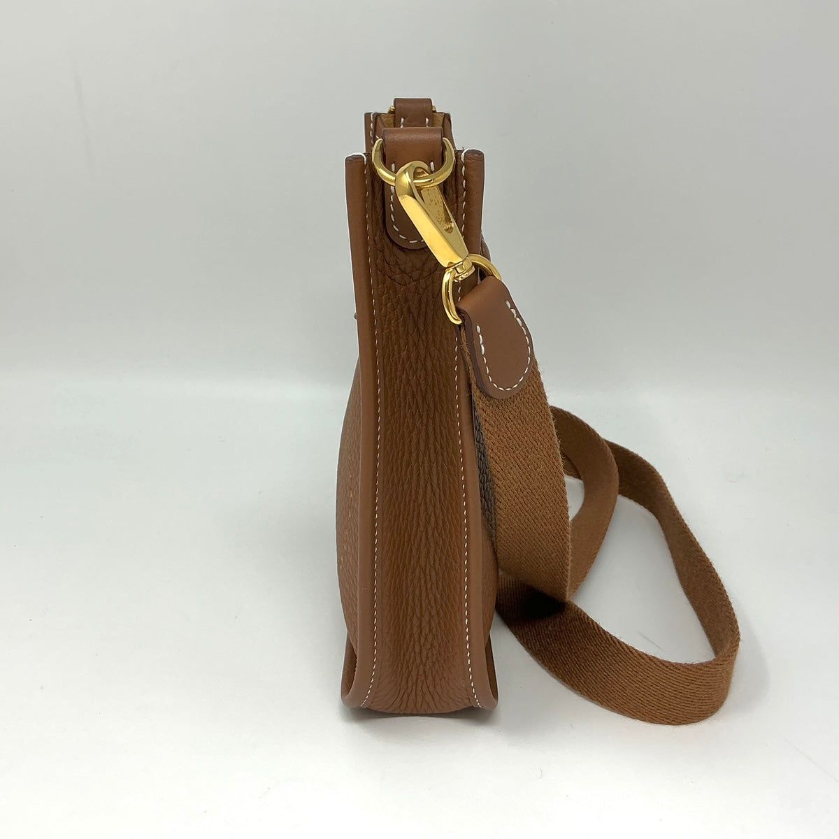 Hermes 2022 Togo Evelyne TPM 16 Crossbody