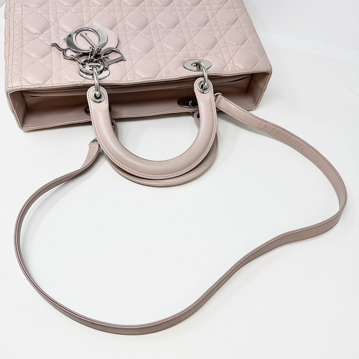 Christian Dior Lady Dior Large Cannage Bag