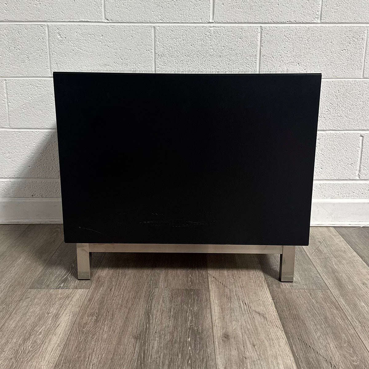 Black Side Table