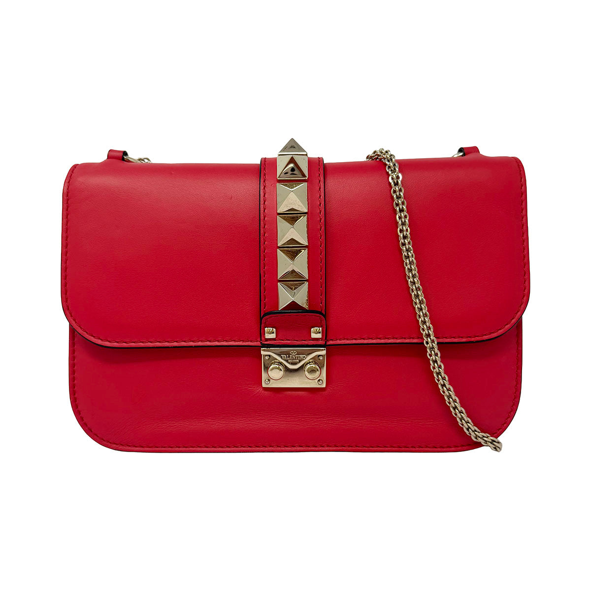 Valentino Rockstud Glam Lock Bag