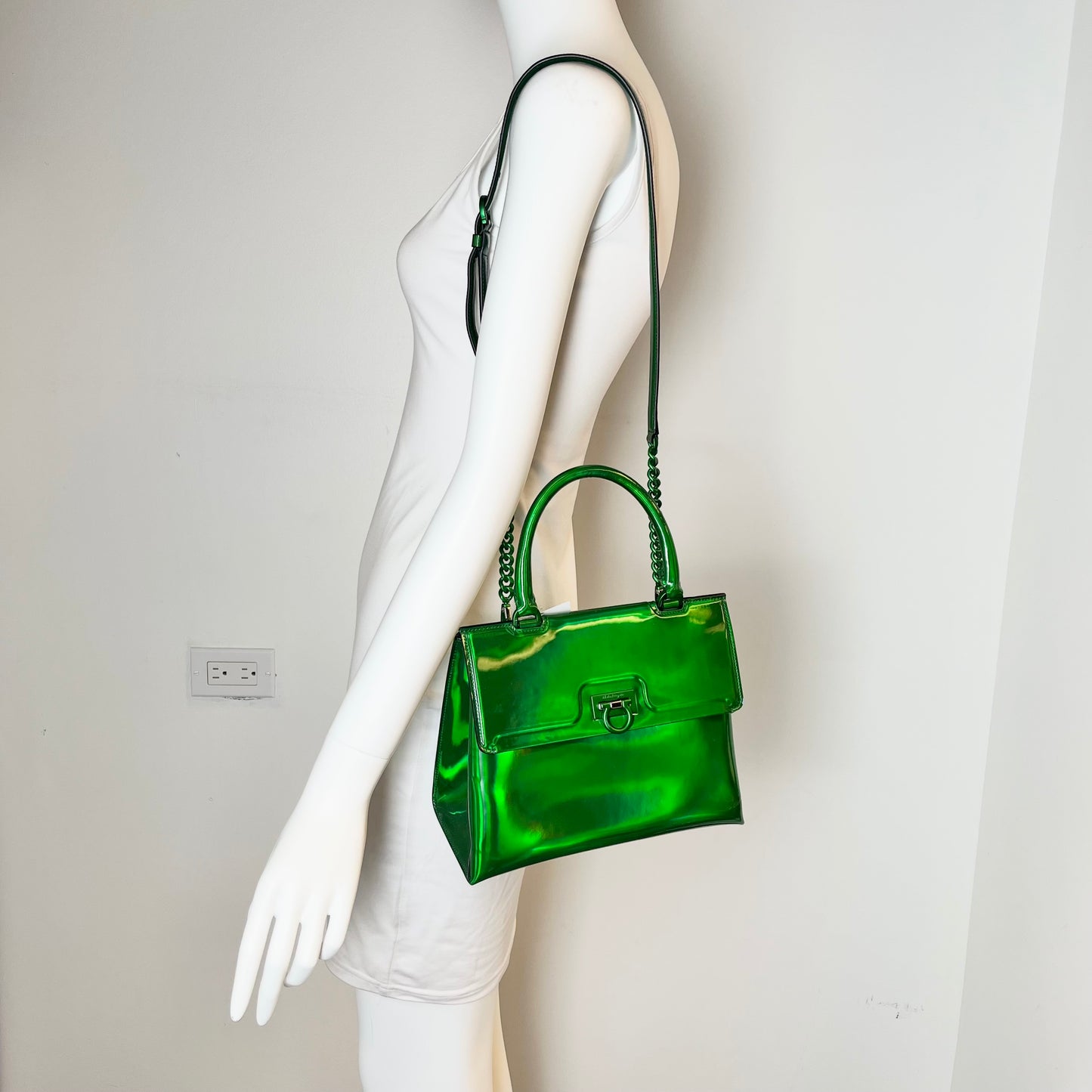 Salvatore Ferragamo Handle Bag