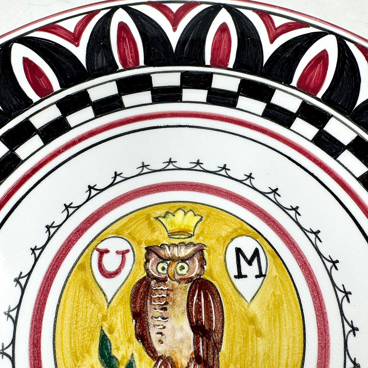 Deruta Hand painted Wall plate