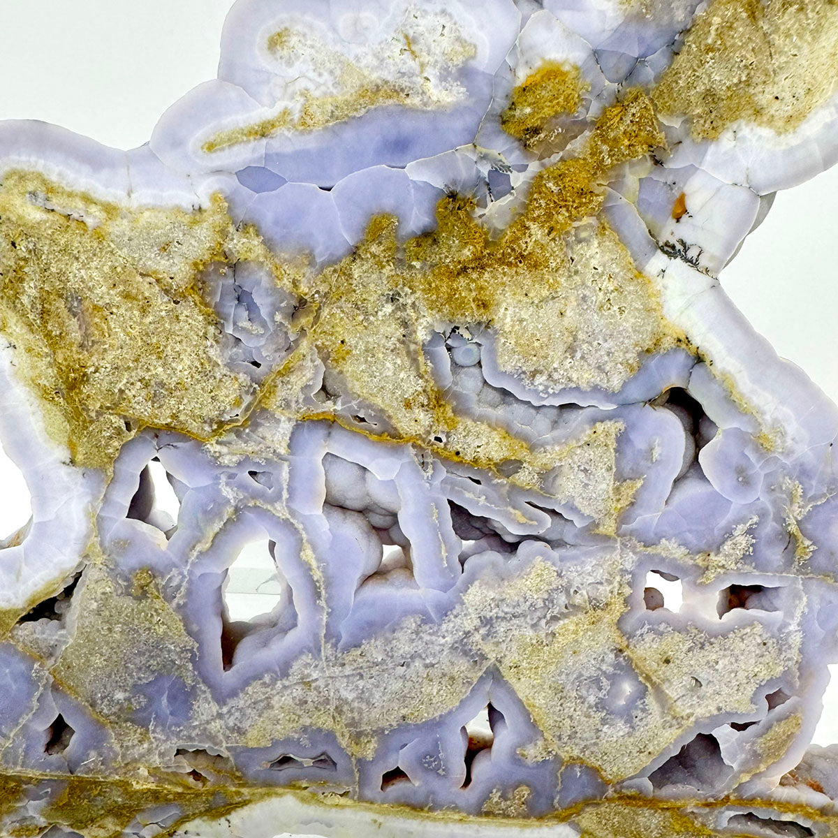 Lavenderite Calligraphy Stone