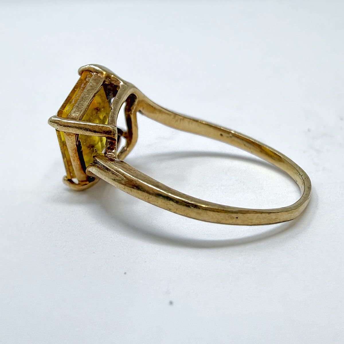 Citrine Ring