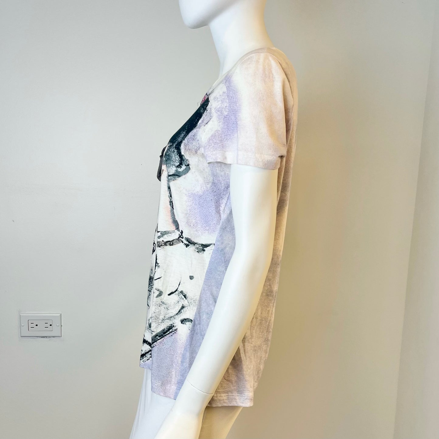 Chanel Coco Smoke T-shirt