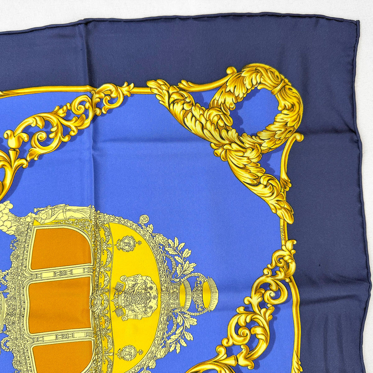 Hermes "Carosses d'Or" Scarf