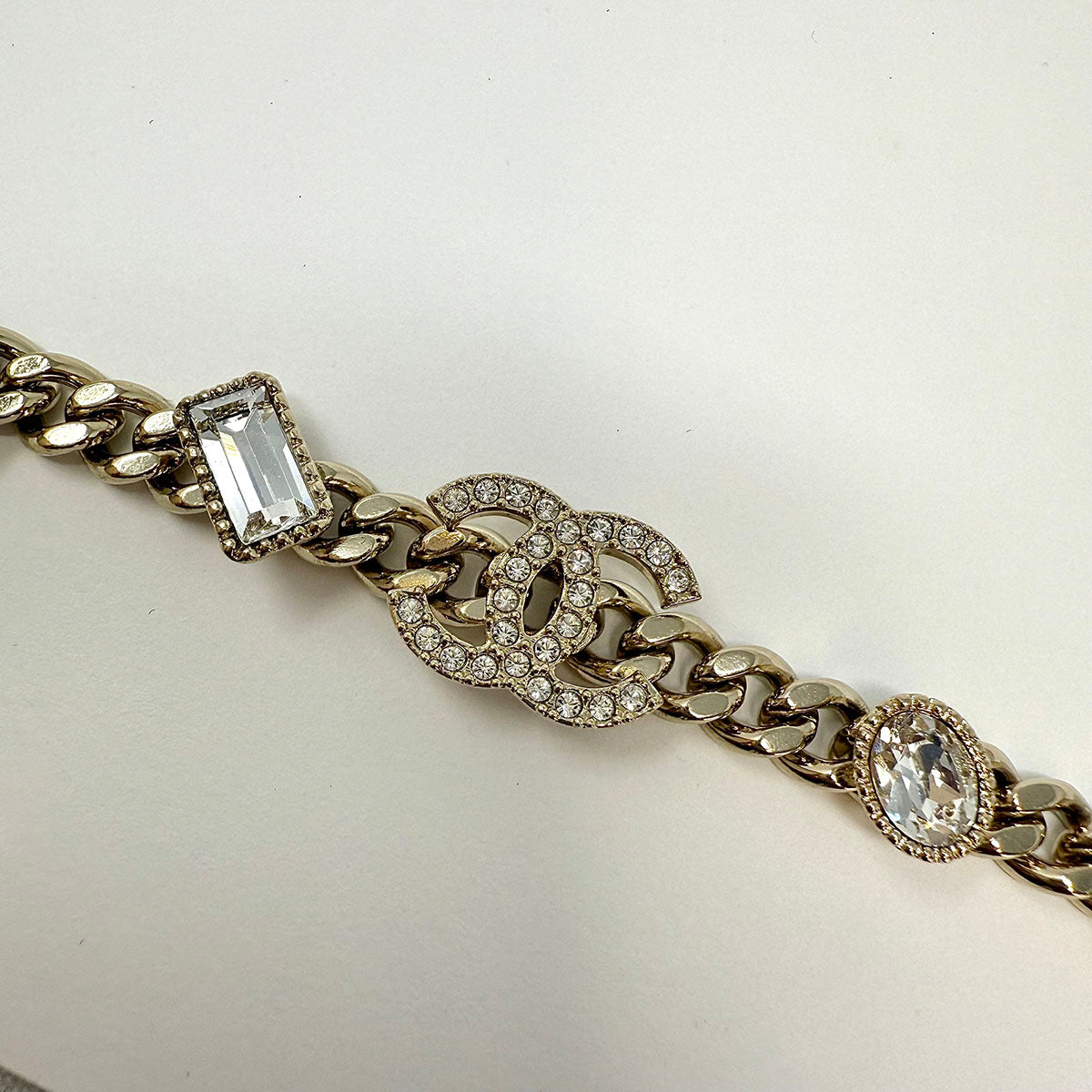 Chanel 2024 CC Choker Necklace