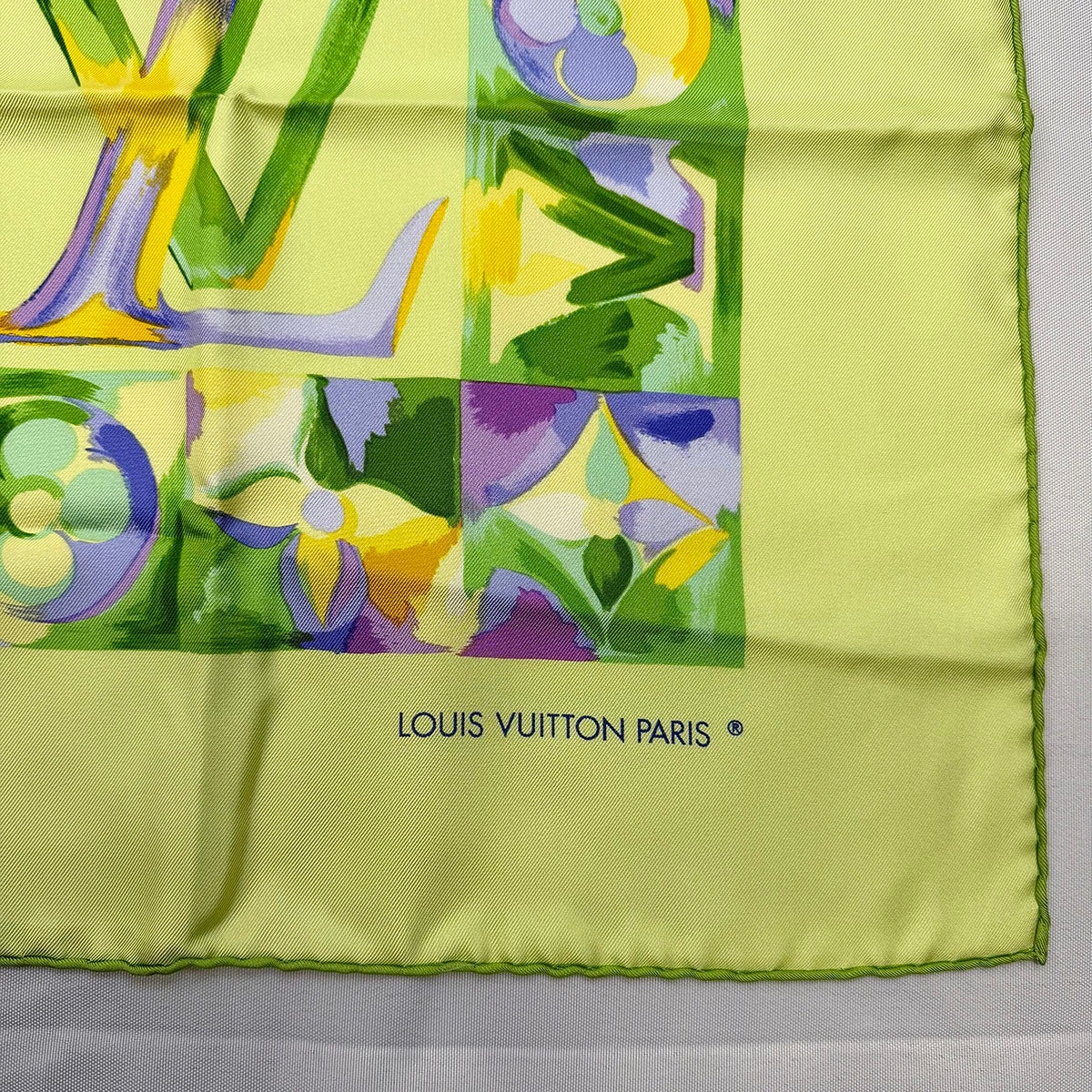 Louis Vuitton Silk Scarf
