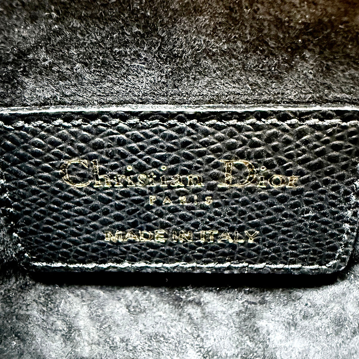 Christian Dior Saddle Bag