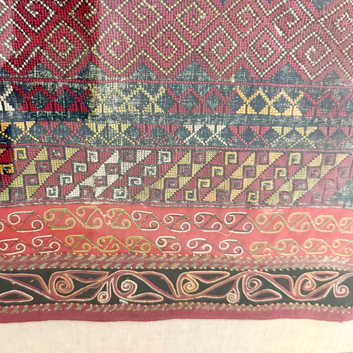 Uzbek Garment Remnant