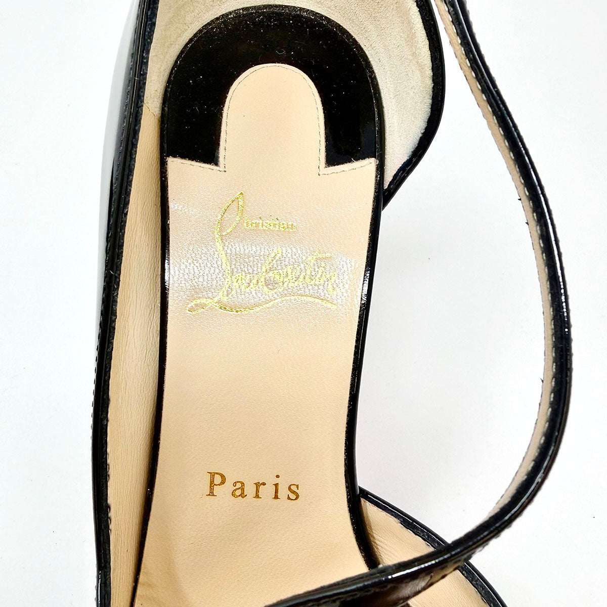 Christian Louboutin Patent Leather Pumps