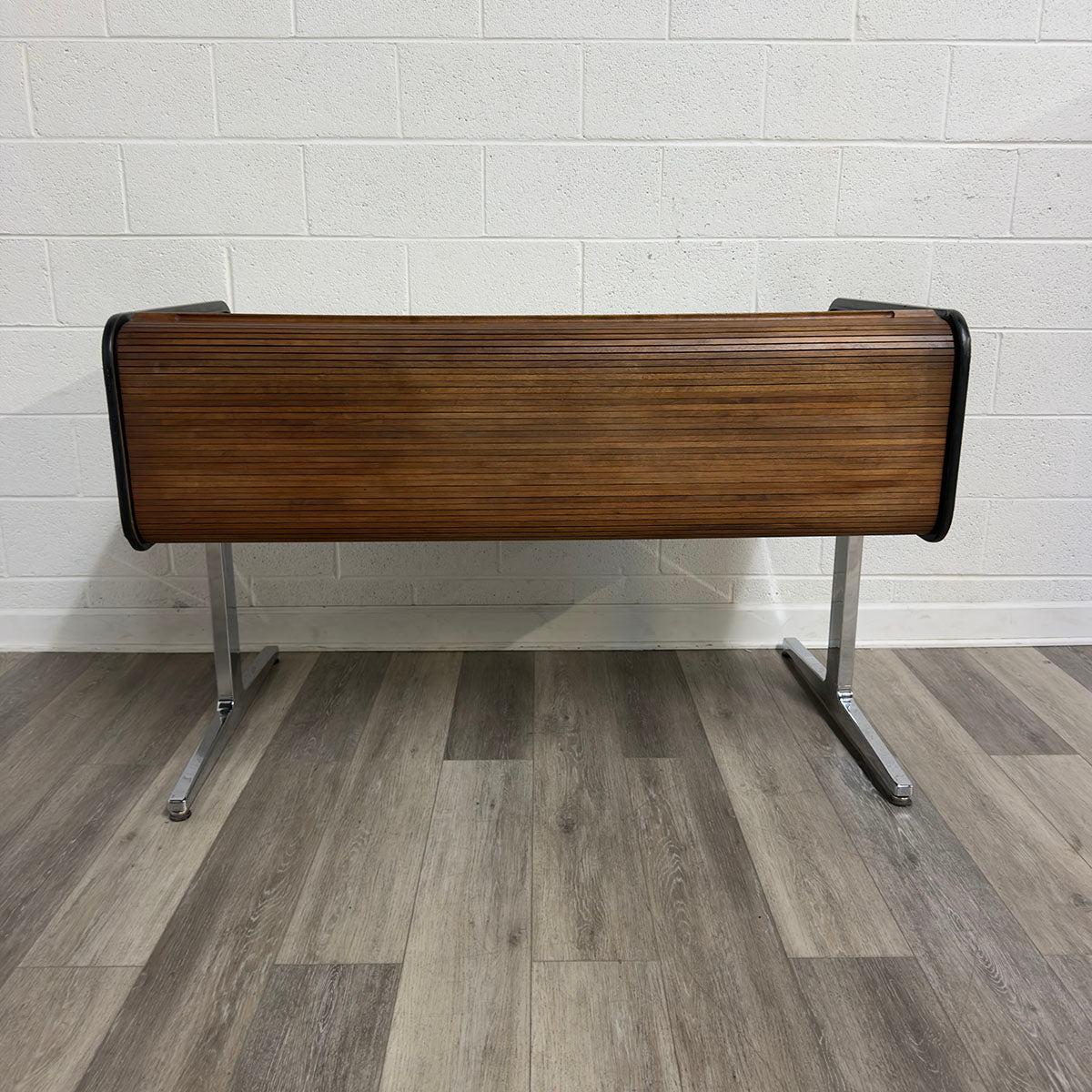 Rolltop Wood Desk