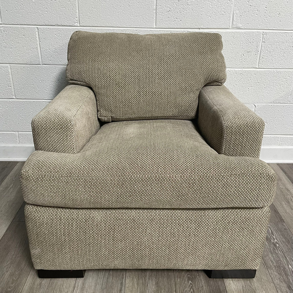 A Rudin Tan Club Chair