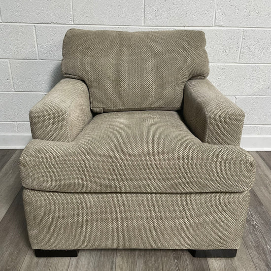 A Rudin Tan Club Chair