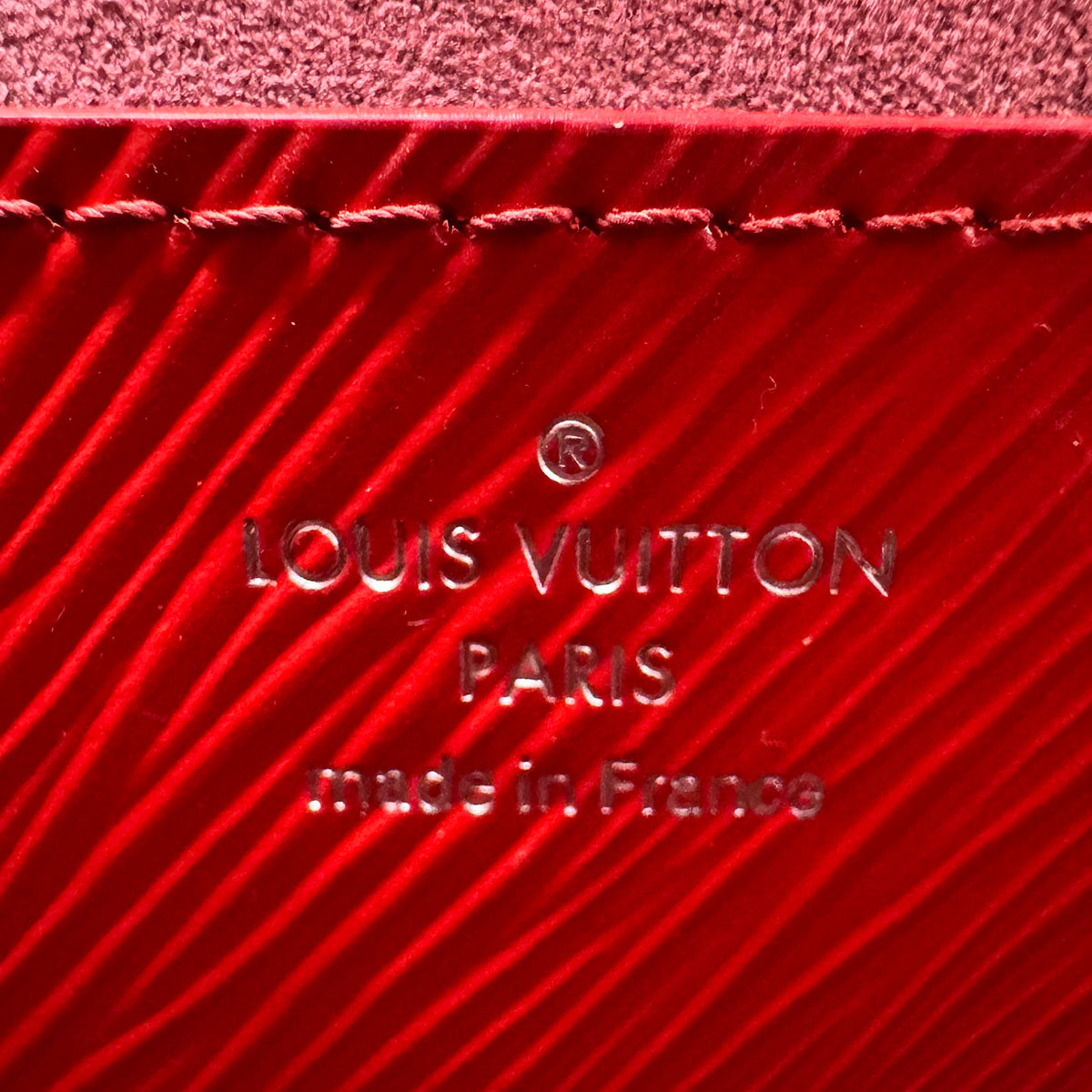 Louis Vuitton Epi Twist Shoulder Bag