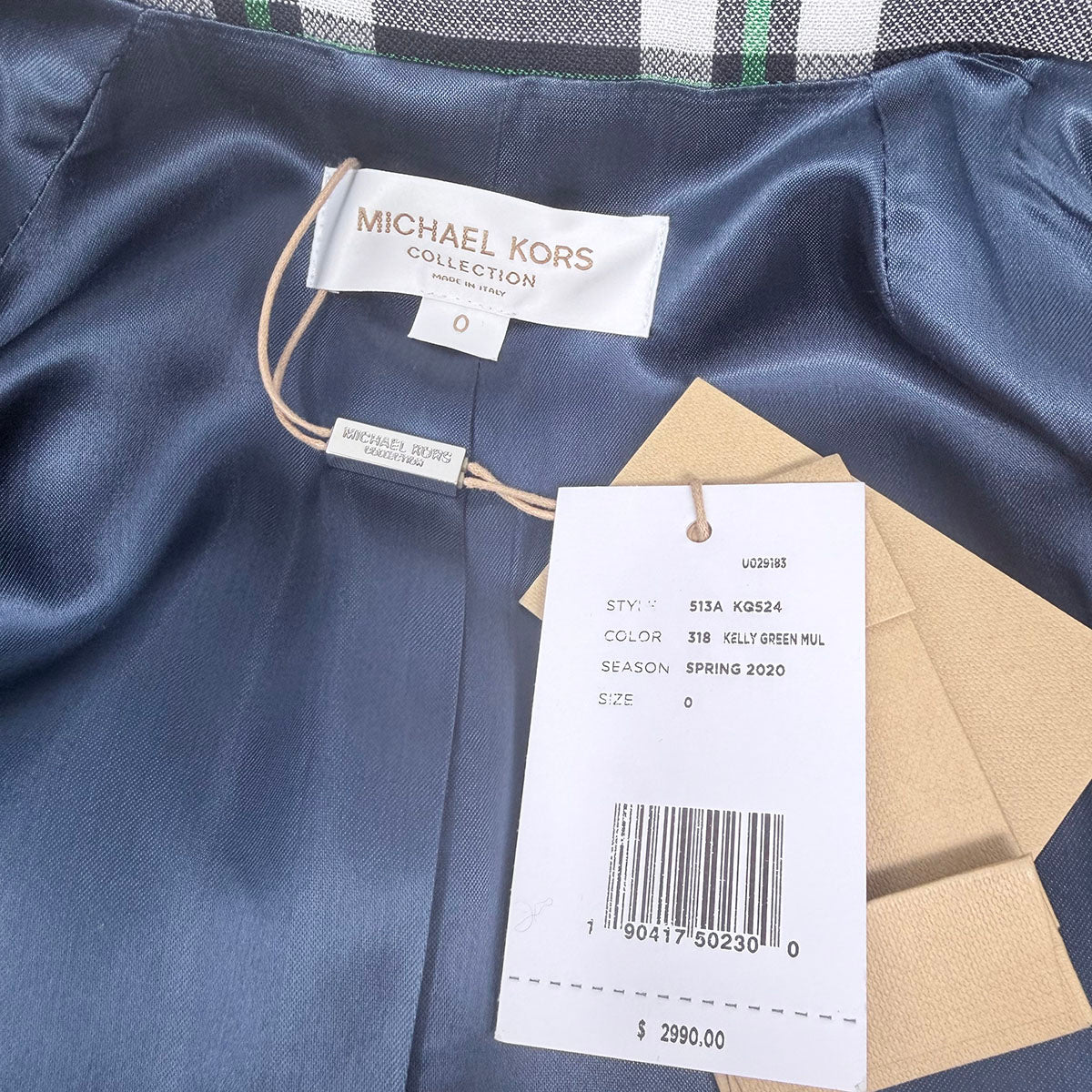 Michael Kors Collection Coat