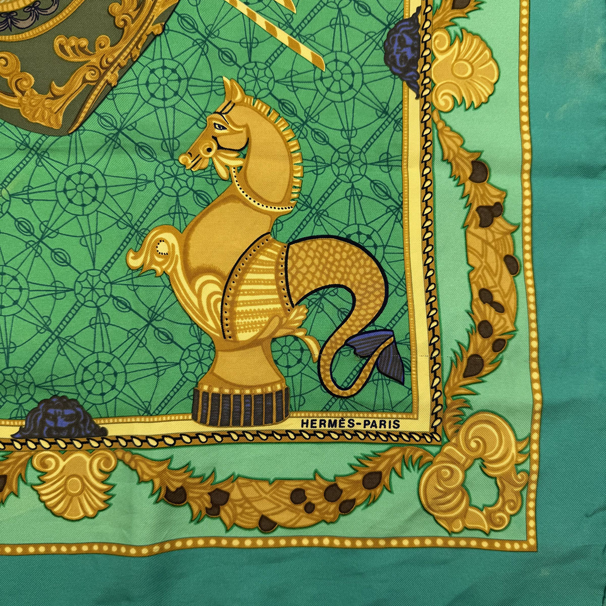 Hermes "Les Bissone de Venise" Scarf