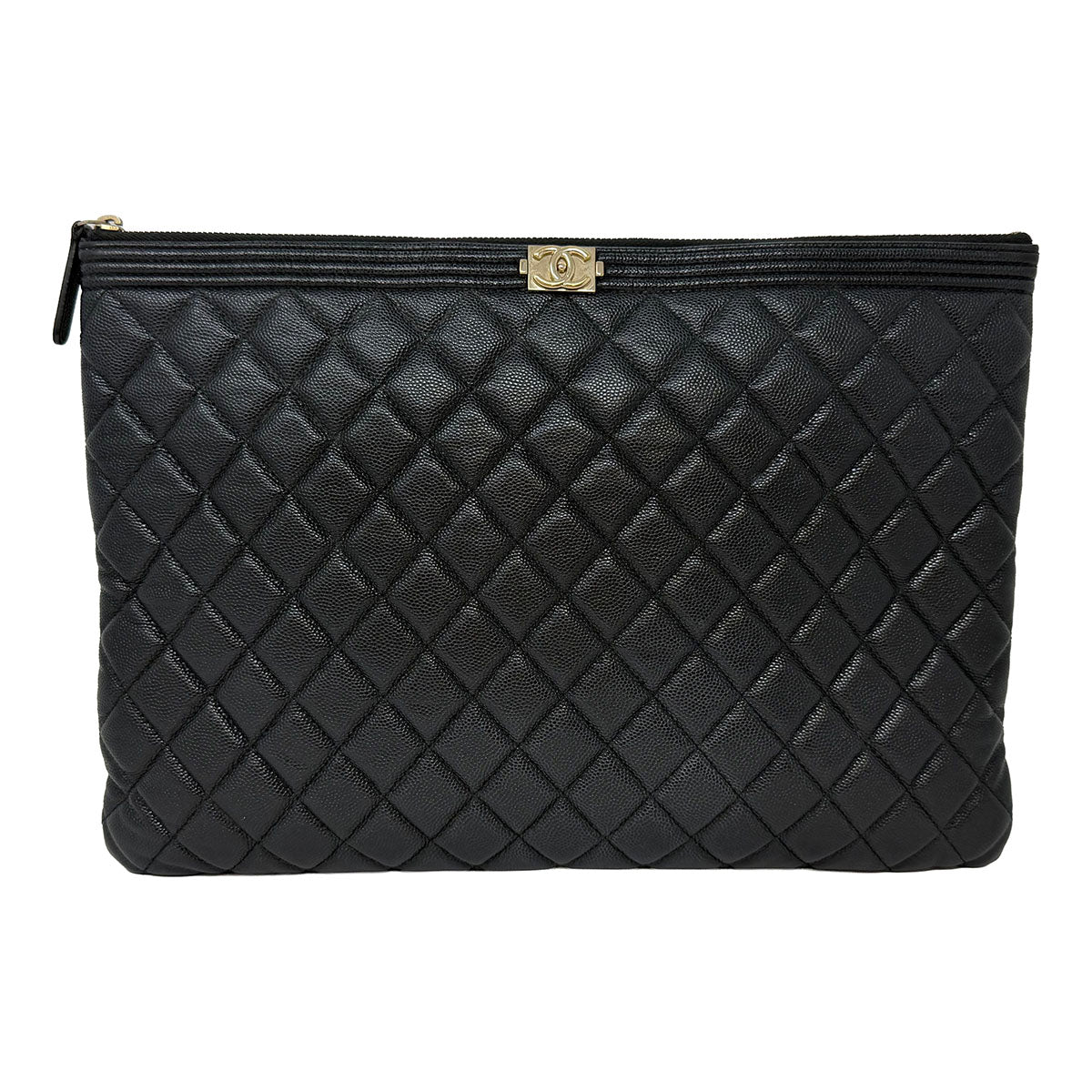 Chanel Boy Laptop Pouch