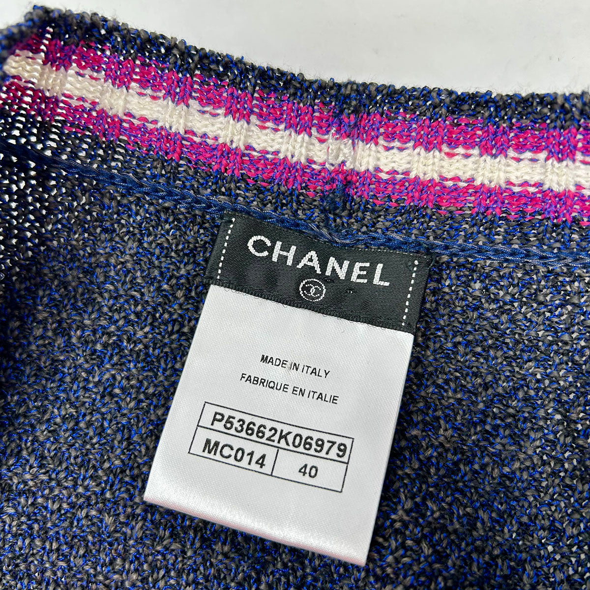 Chanel Knit Dress
