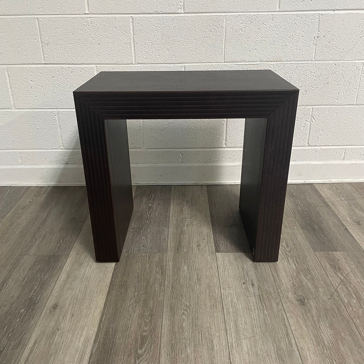 Armani Casa Brown Side Table