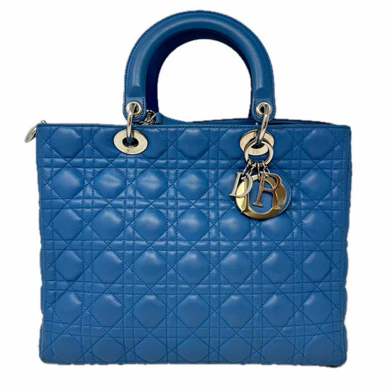 Christian Dior 2011  Large Cannage Lady Dior Bag