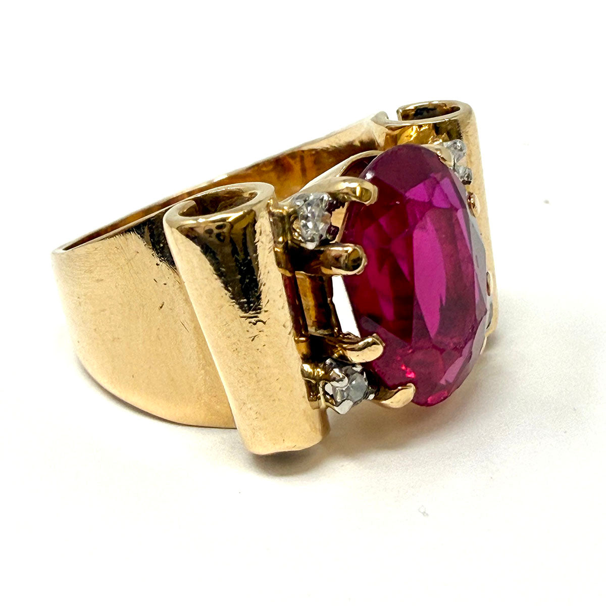 Ruby and Diamond Ring