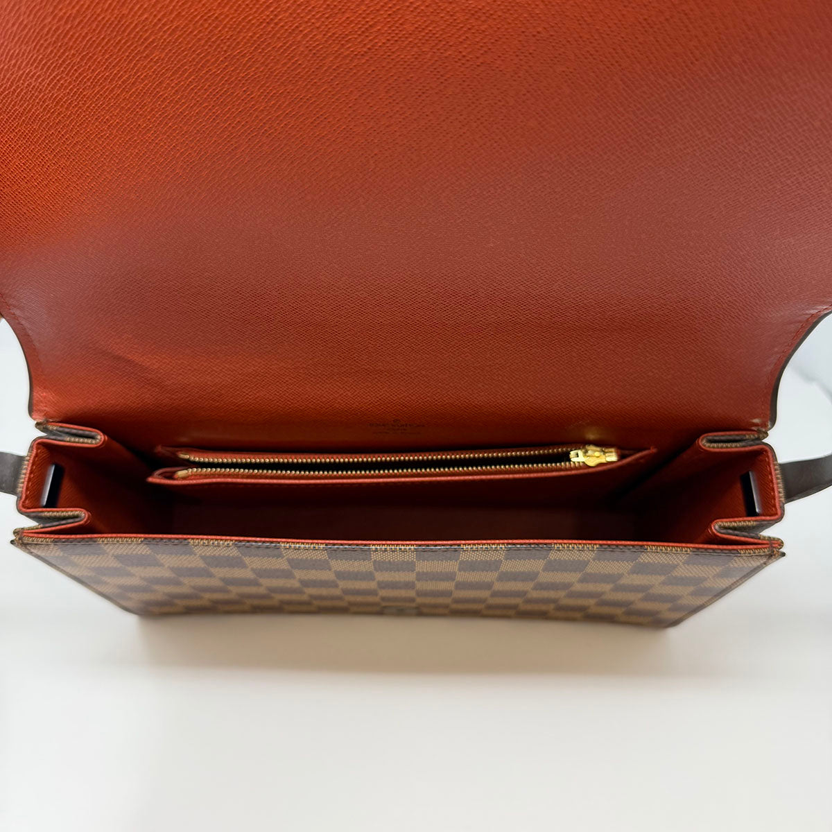 Louis Vuitton Damier Ebene Tribeca Shoulder Bag