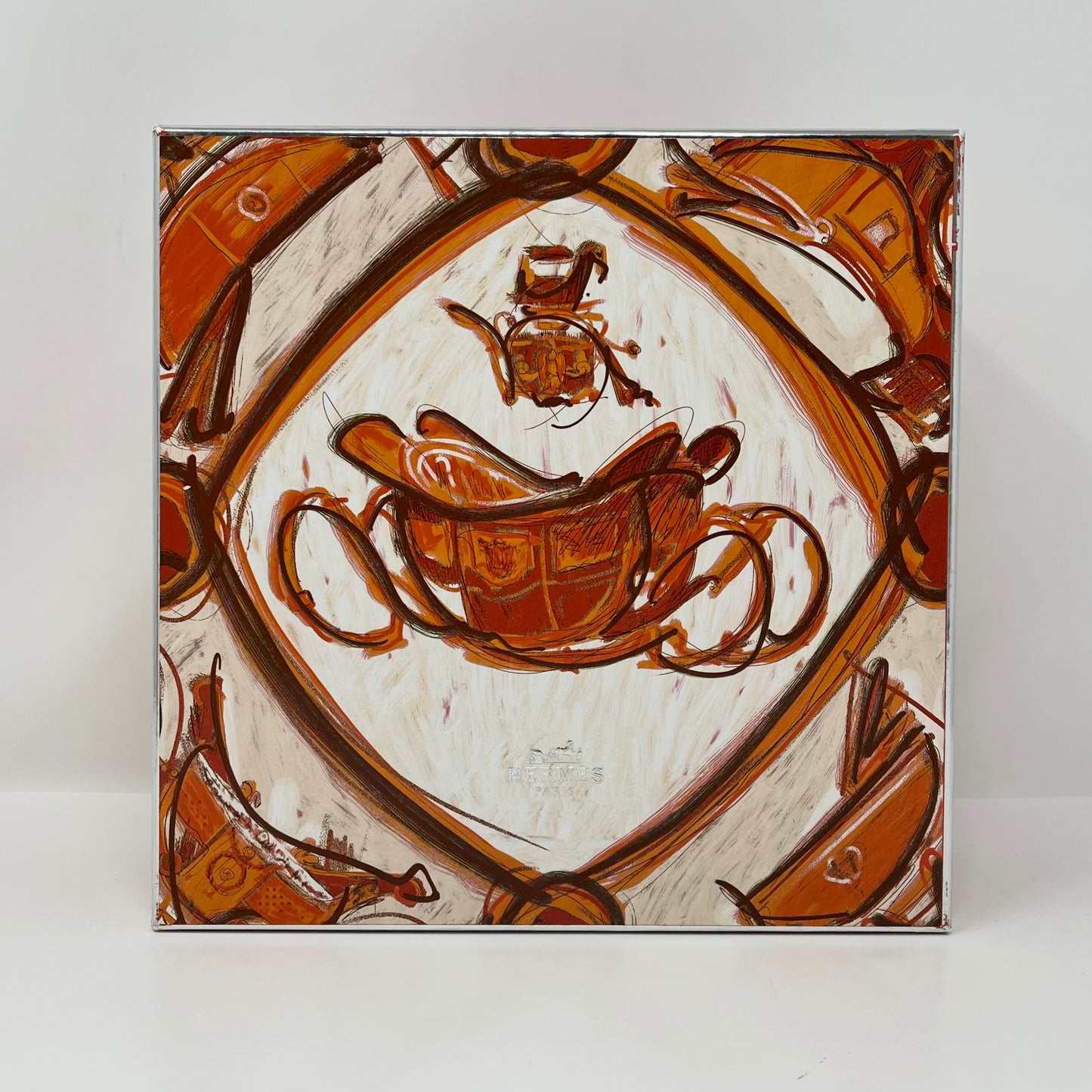 Hermes "Les Perroquets" Scarf