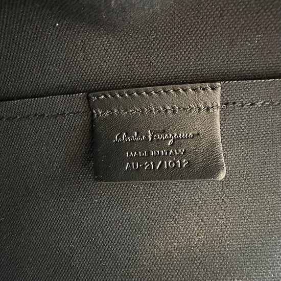 Salvatore Ferragamo Printed Gancino Tote