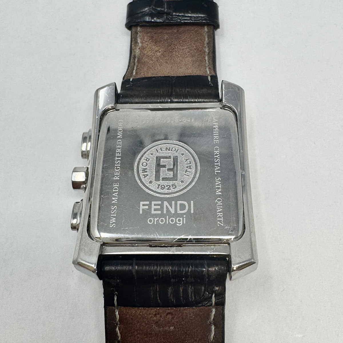 Fendi Orologi Chronograph Watch