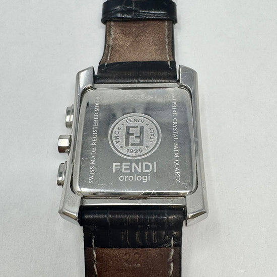 Fendi Orologi Chronograph Watch