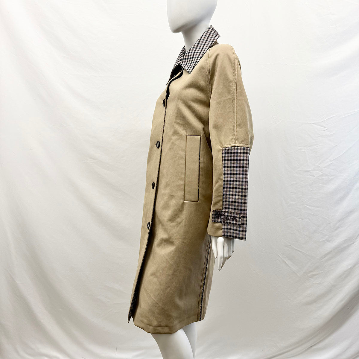 Baum Und Pferdgarten Trenchcoat