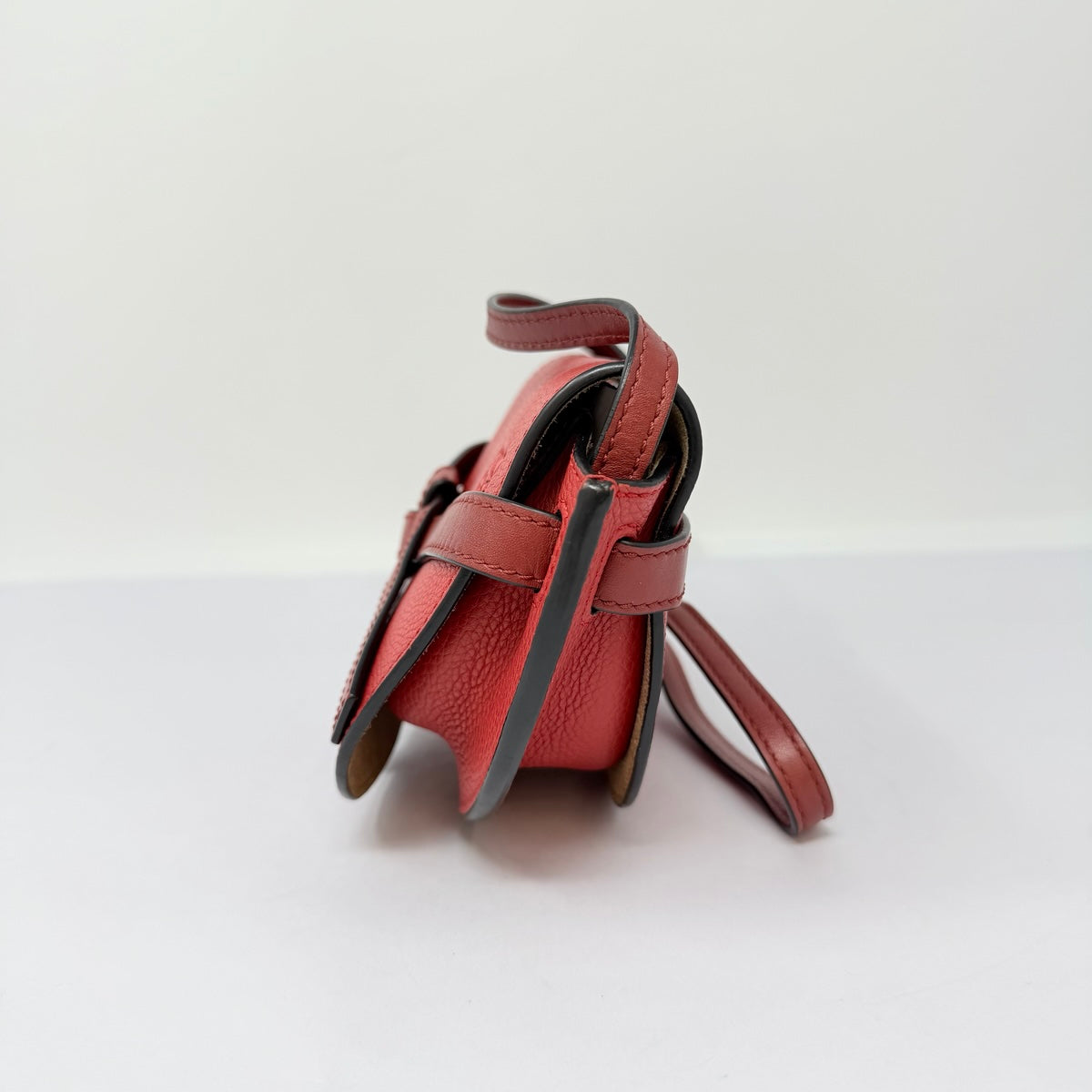 Loewe Leather Bicolor Gate Bag