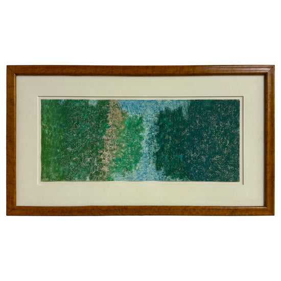 "Untitled" Painting on Paper by Julia Fish