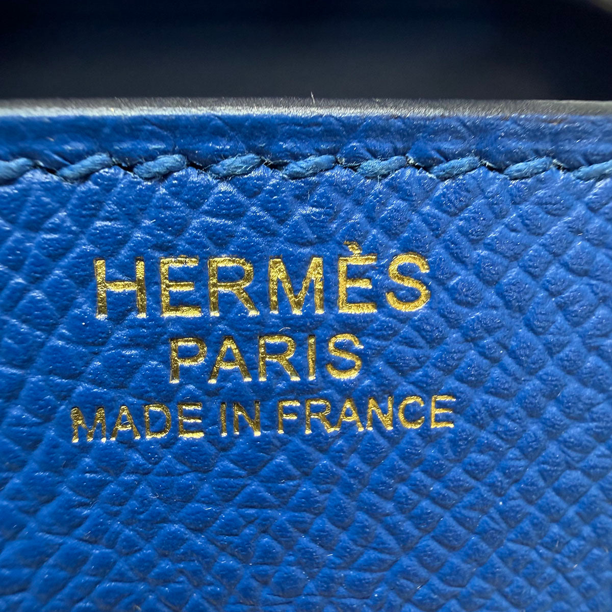 Hermes Epsom Birkin 30 Top Handle Bag