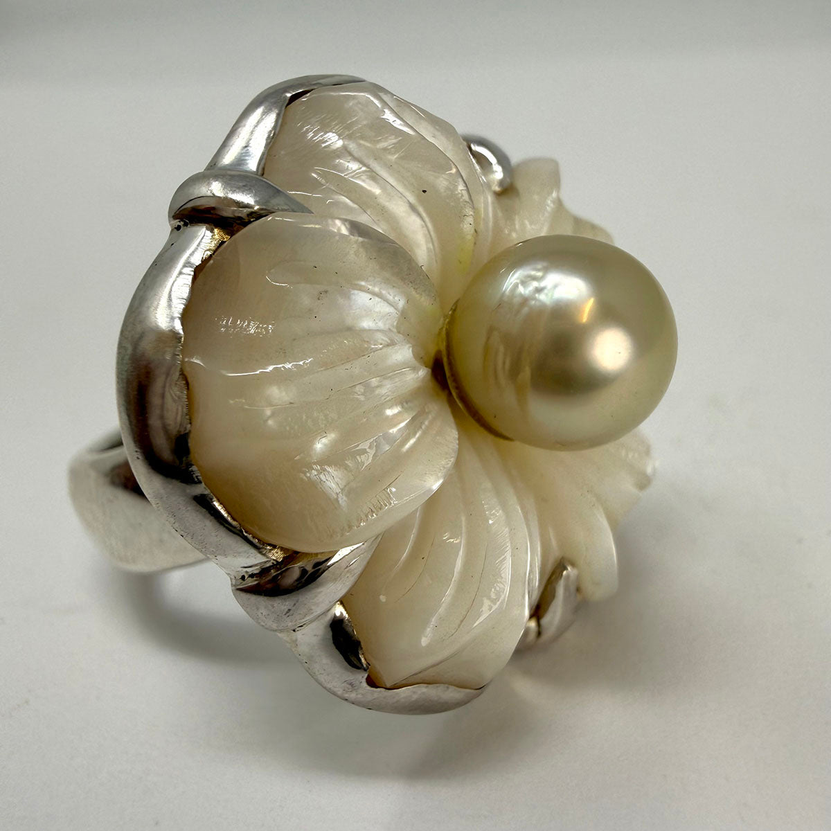 Tracey Mayer MOP Ring