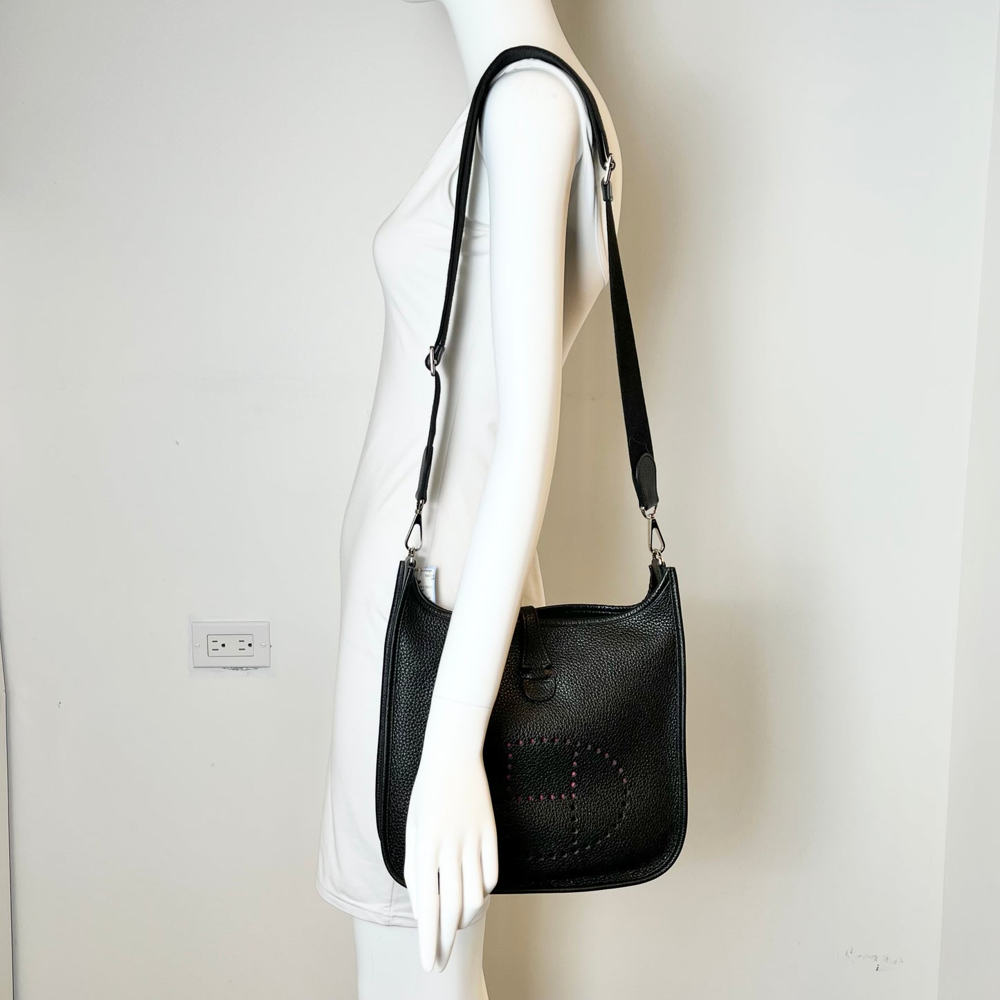 Hermes Evelyne Crossbody