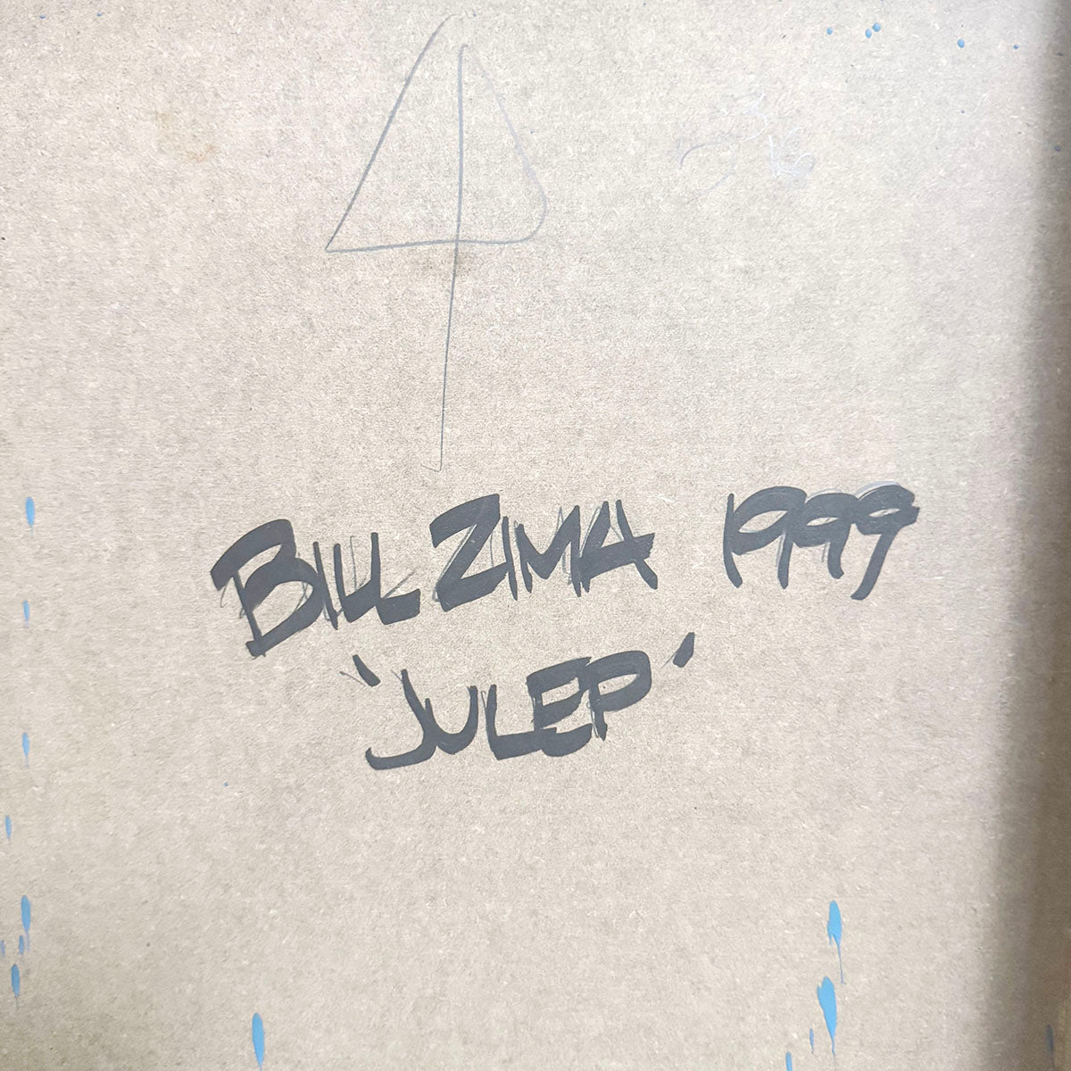 "Julep" Signed and Dated 1999