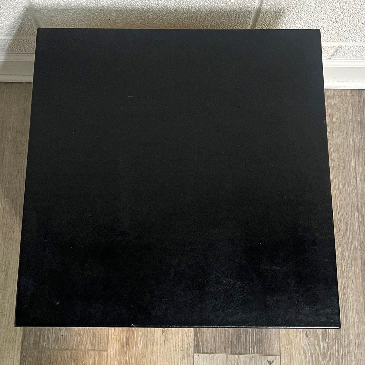 Black & Gold Side Table