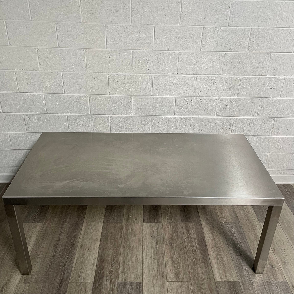 Stainless Steel Dining Table