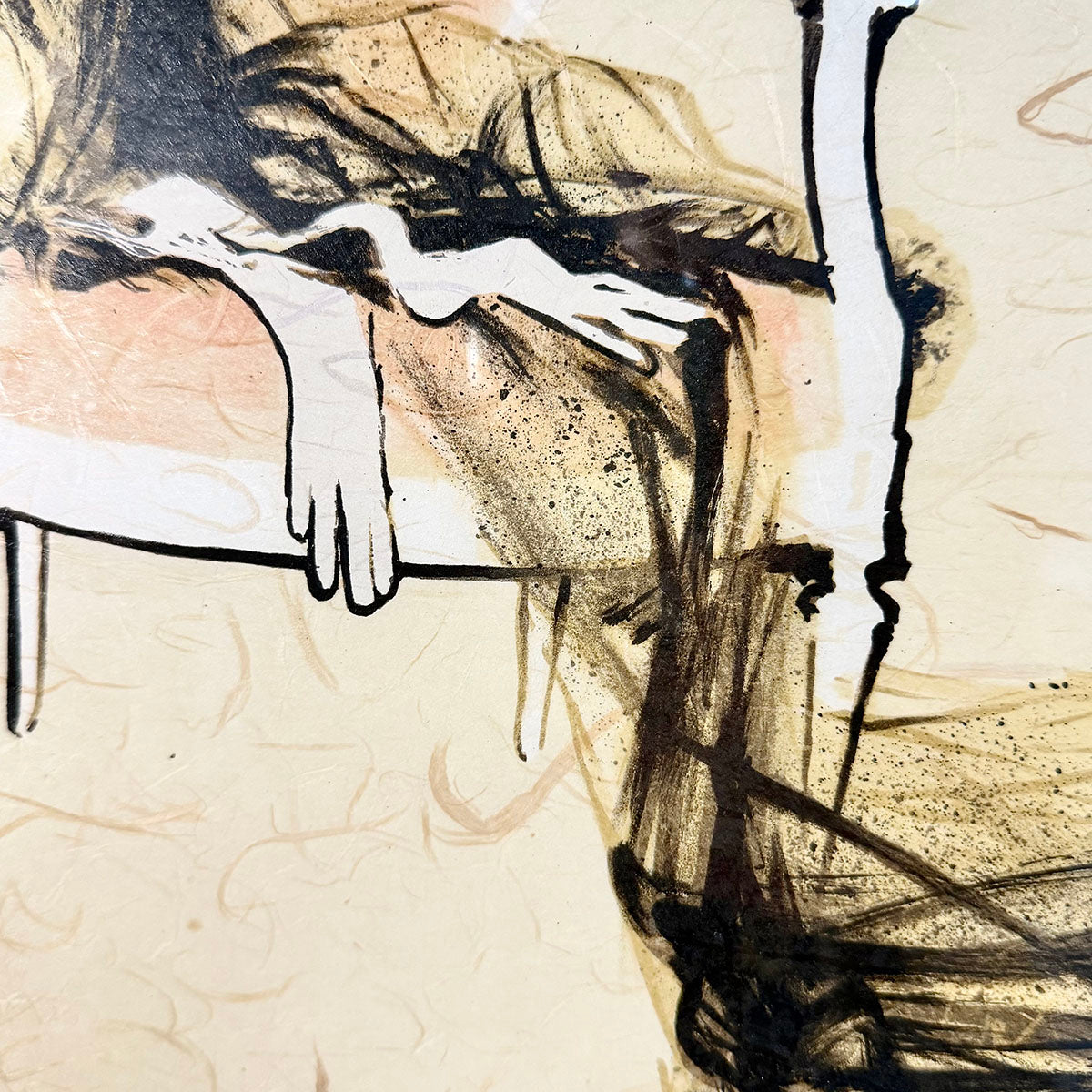 "Scarf and Gloves" Signed and Numbered
