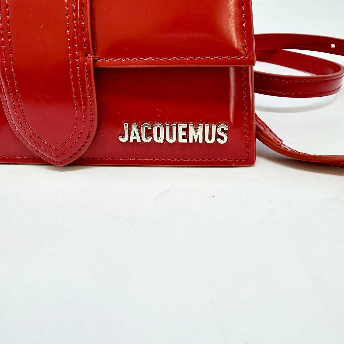 Jacquemus Mini Bambino Crossbody Flap Bag