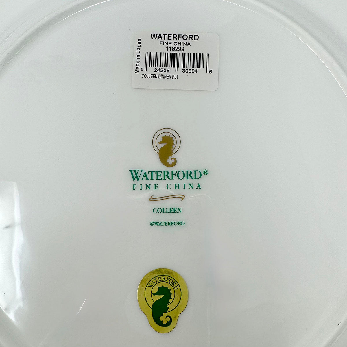 54 Pcs Colleen Waterford China