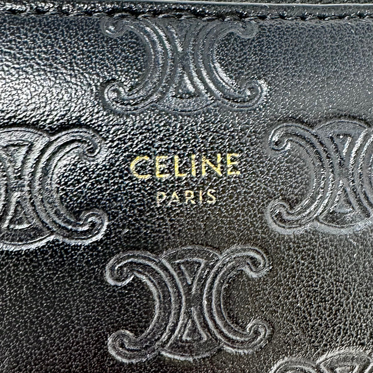 Celine Triomphe Horizontal Wallet