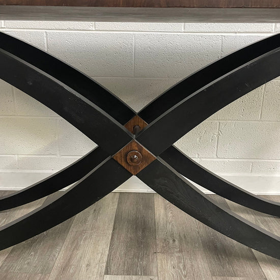 Wooden Console Table