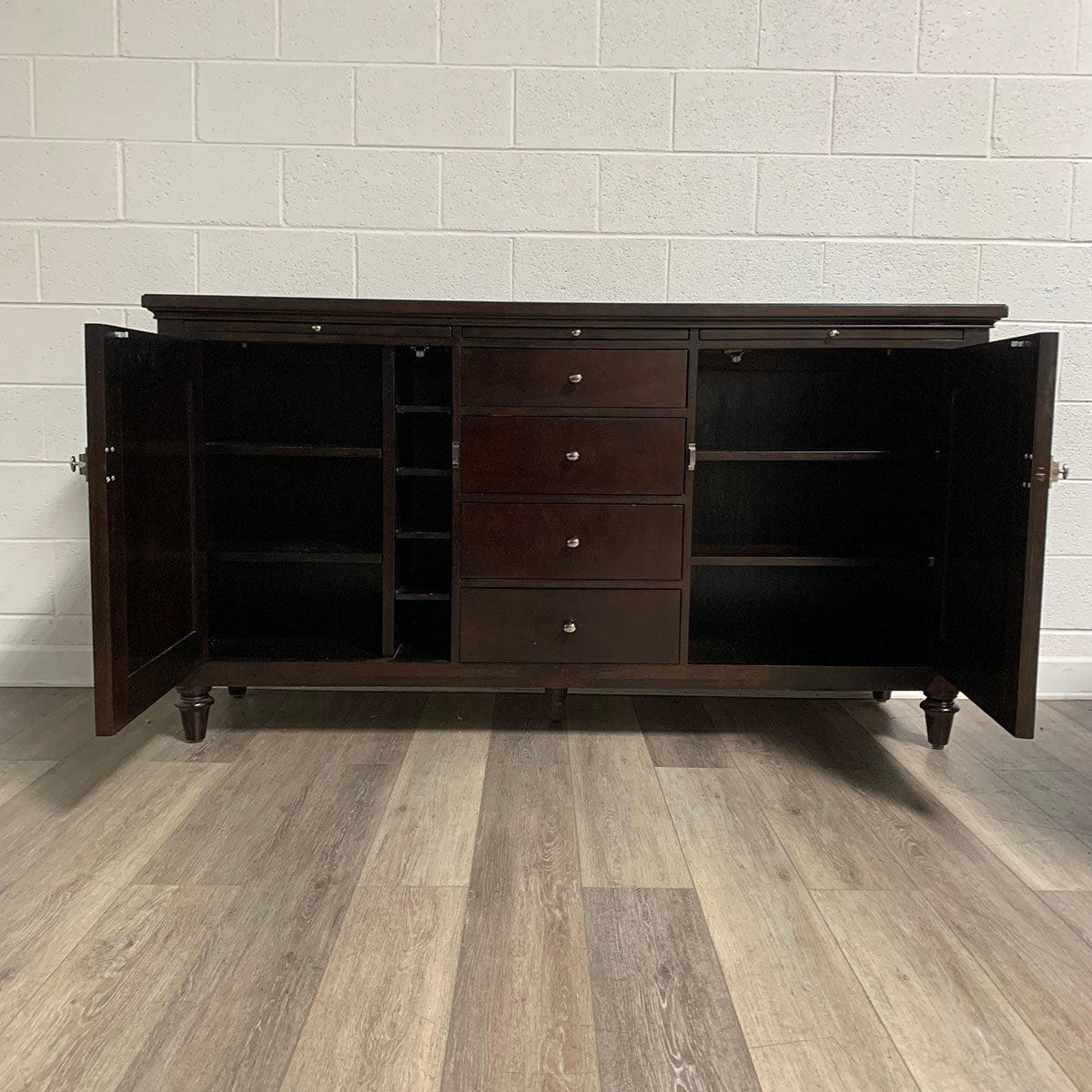 Espresso Wooden  Sideboard