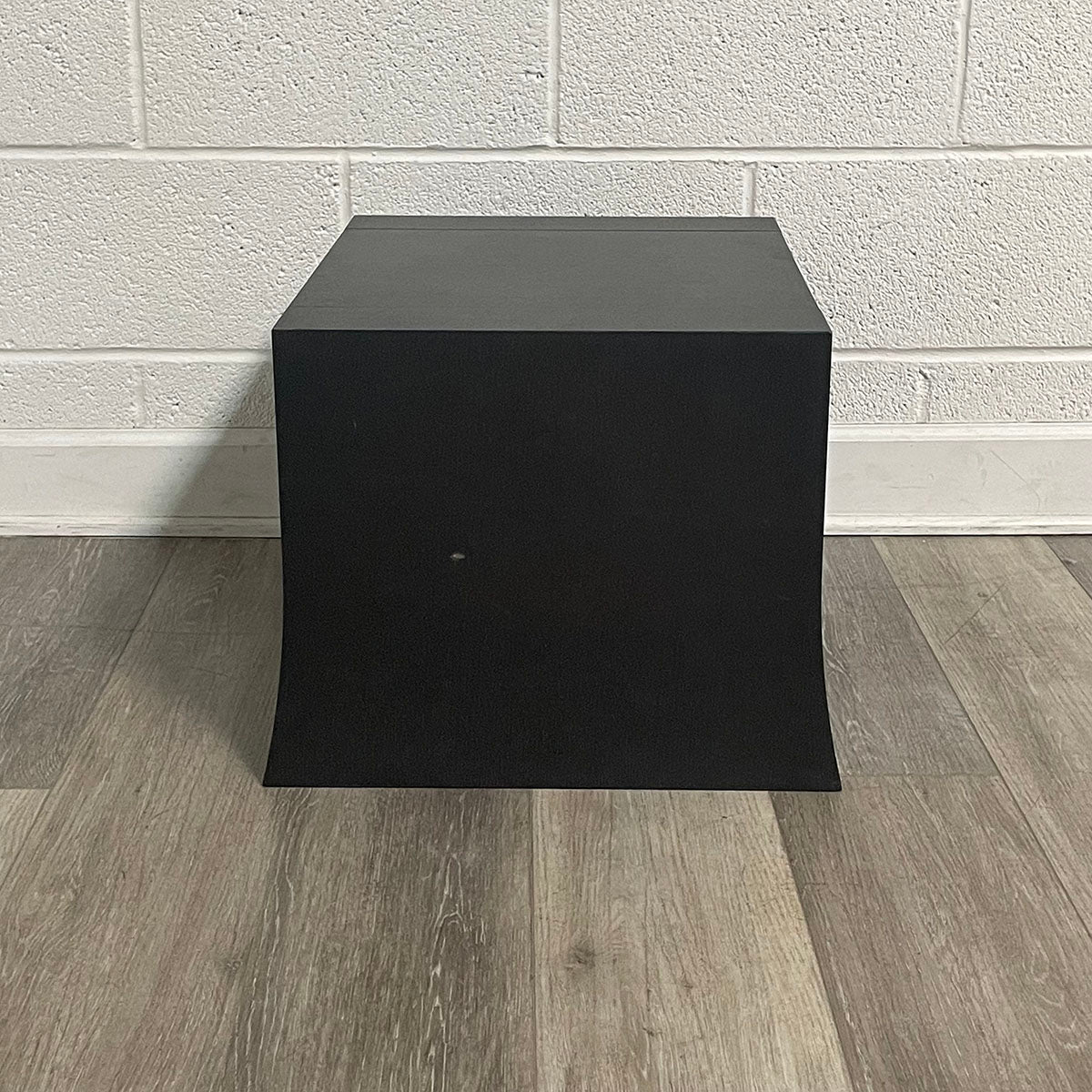 Armani Casa Black Wood Side Table