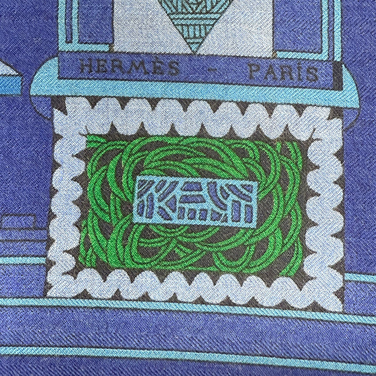 Hermes " Astres et Soleils" Vintage Shawl
