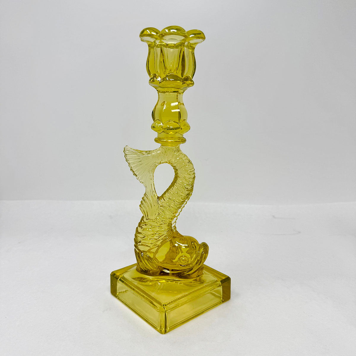Pair of Koi Fish Candle Holders