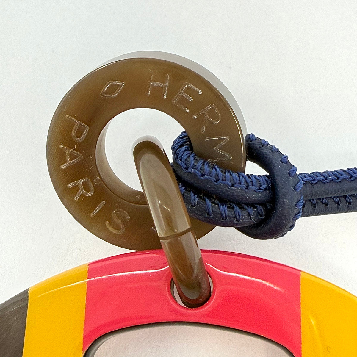 Hermes "H Equipe" Pendant Necklace